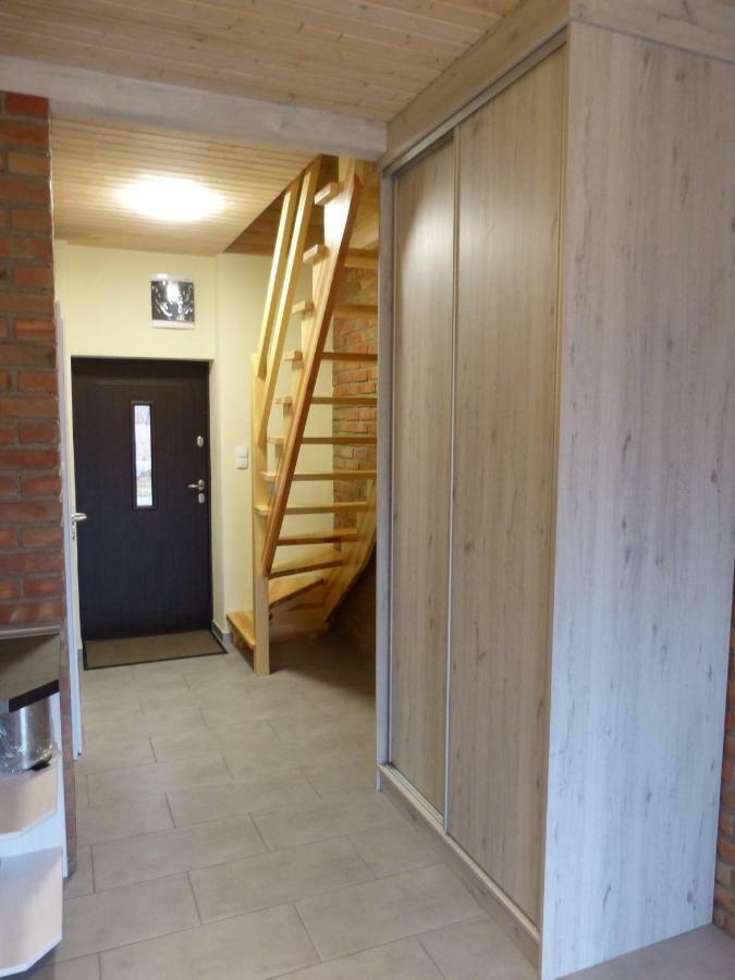 Apartamenty Wiselka ミエンジズドロイェ エクステリア 写真