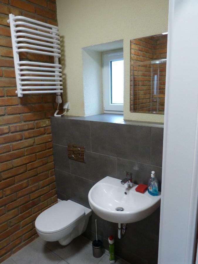 Apartamenty Wiselka ミエンジズドロイェ エクステリア 写真