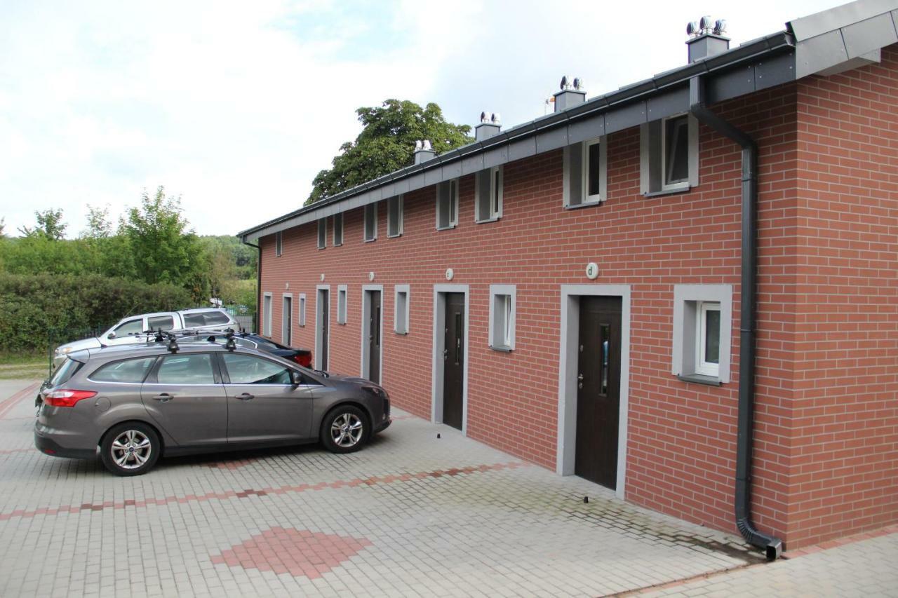Apartamenty Wiselka ミエンジズドロイェ エクステリア 写真